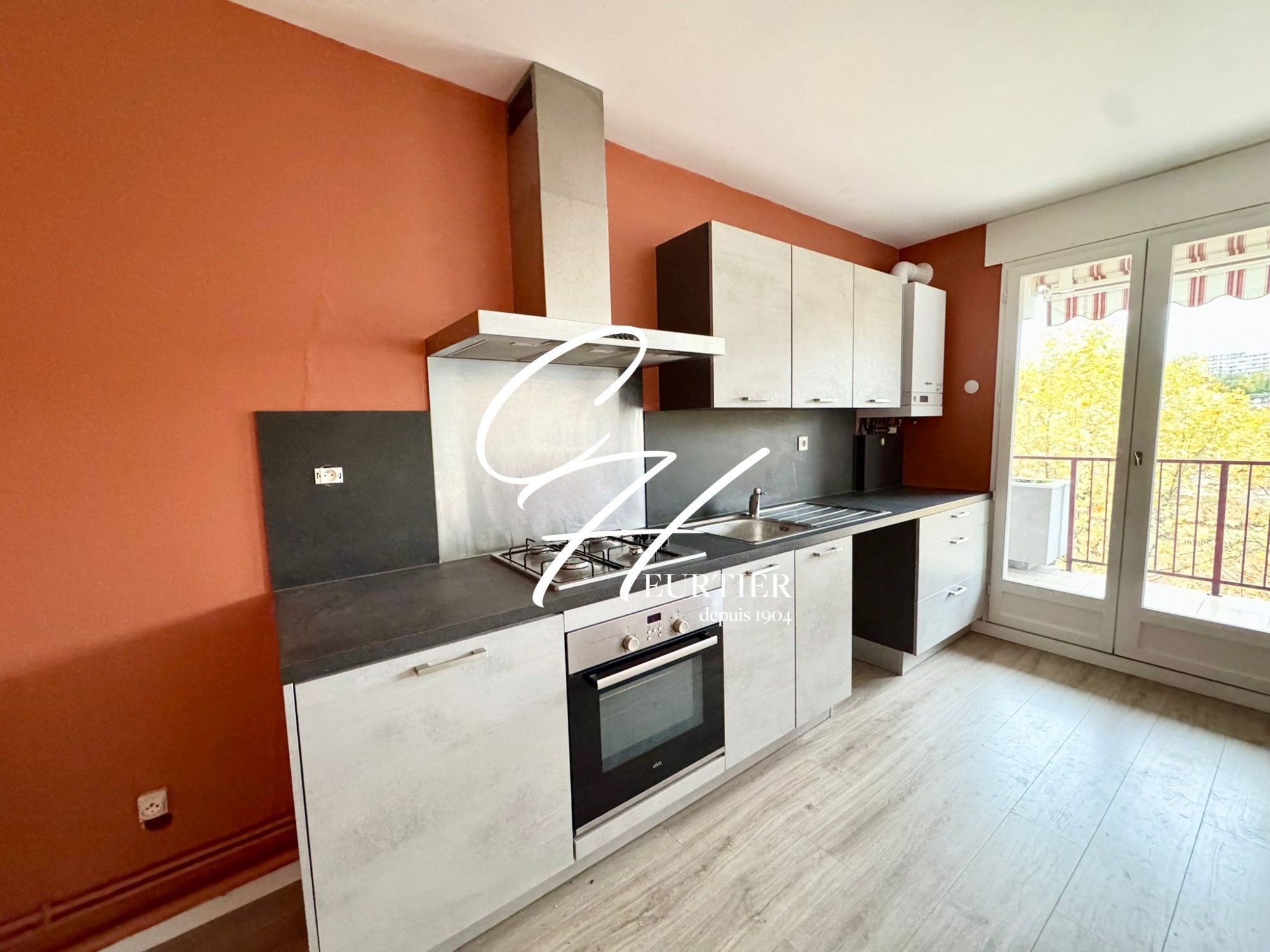Flat Rue George Sand in Voiron