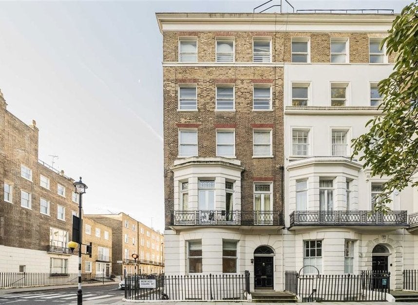Flat Montagu Square in City of Westminster