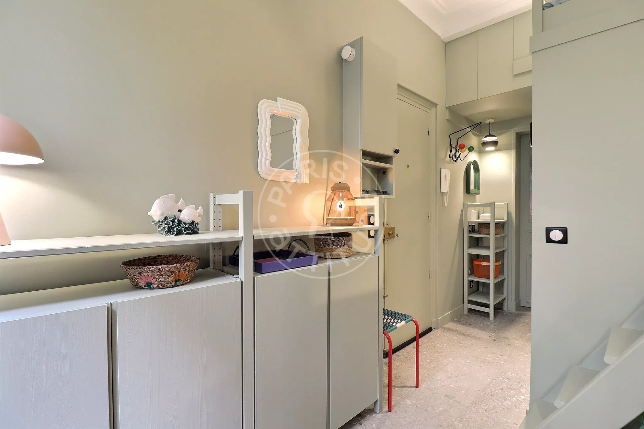 Appartement Avenue Jean Moulin à Paris