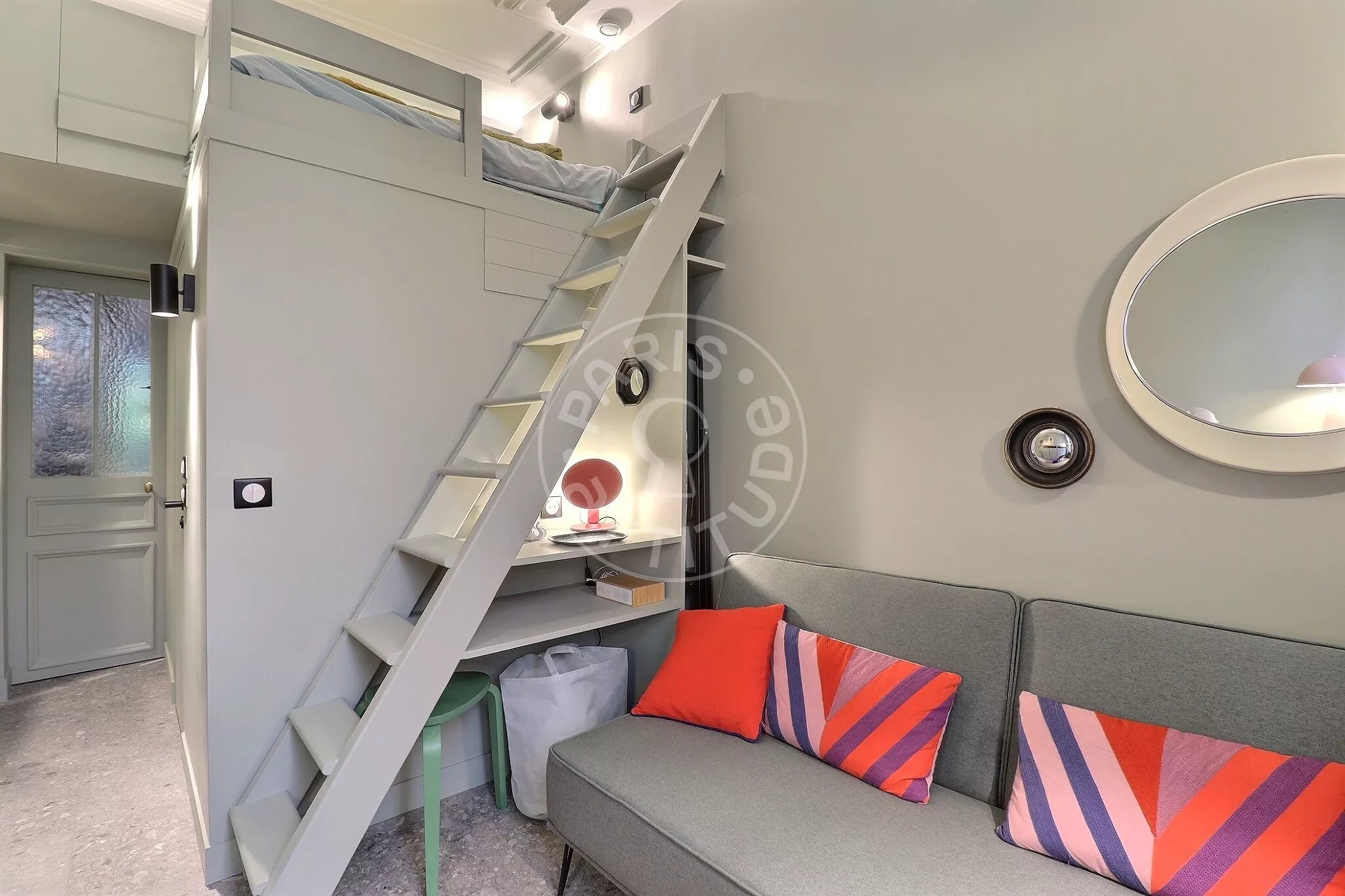 Appartement Avenue Jean Moulin à Paris