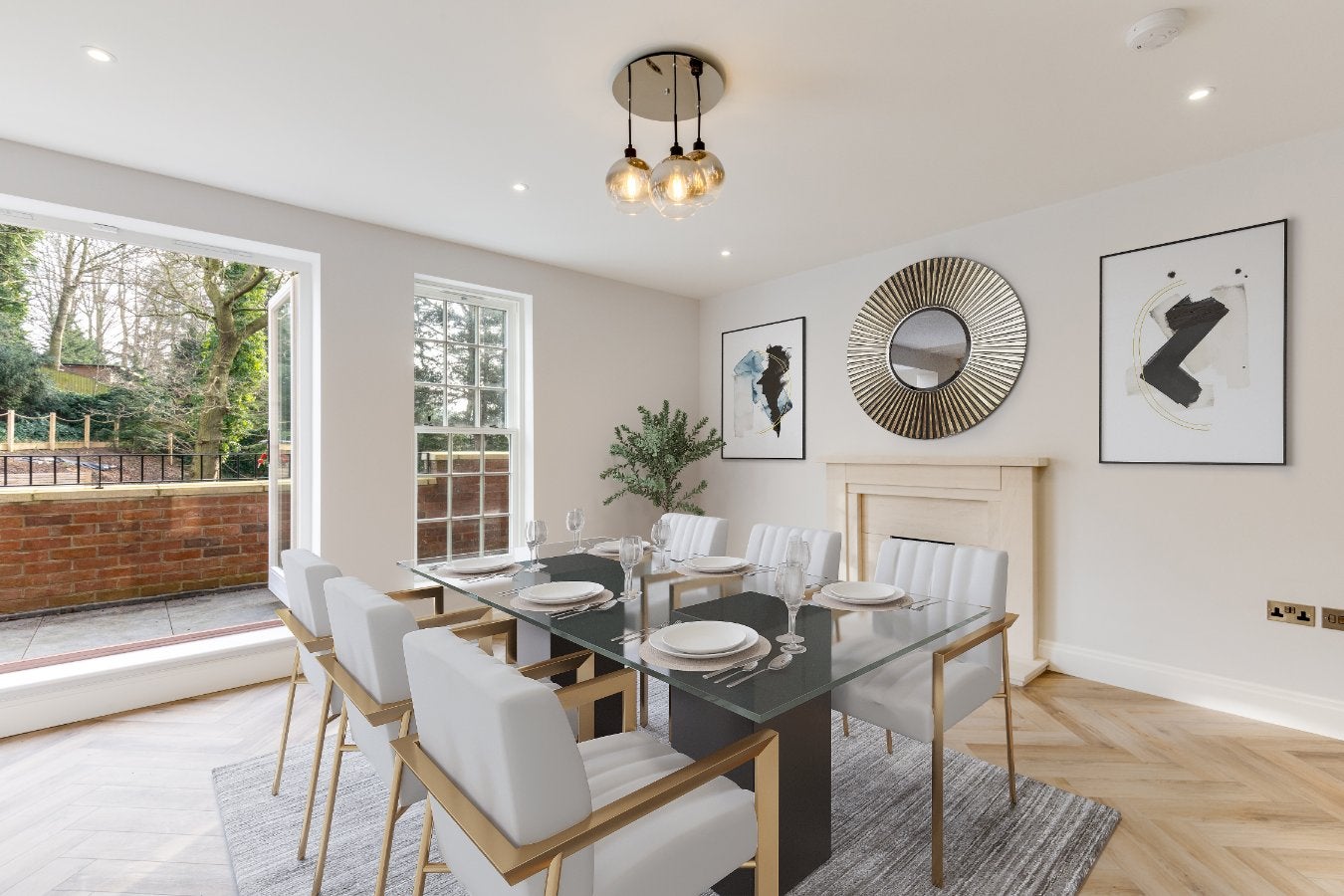 Flat West Heath Road in Greater London