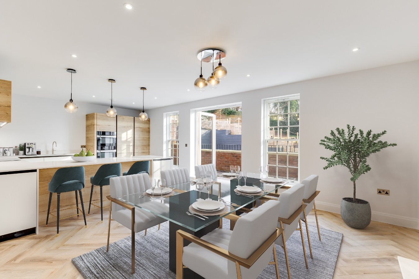 Flat West Heath Road in Greater London
