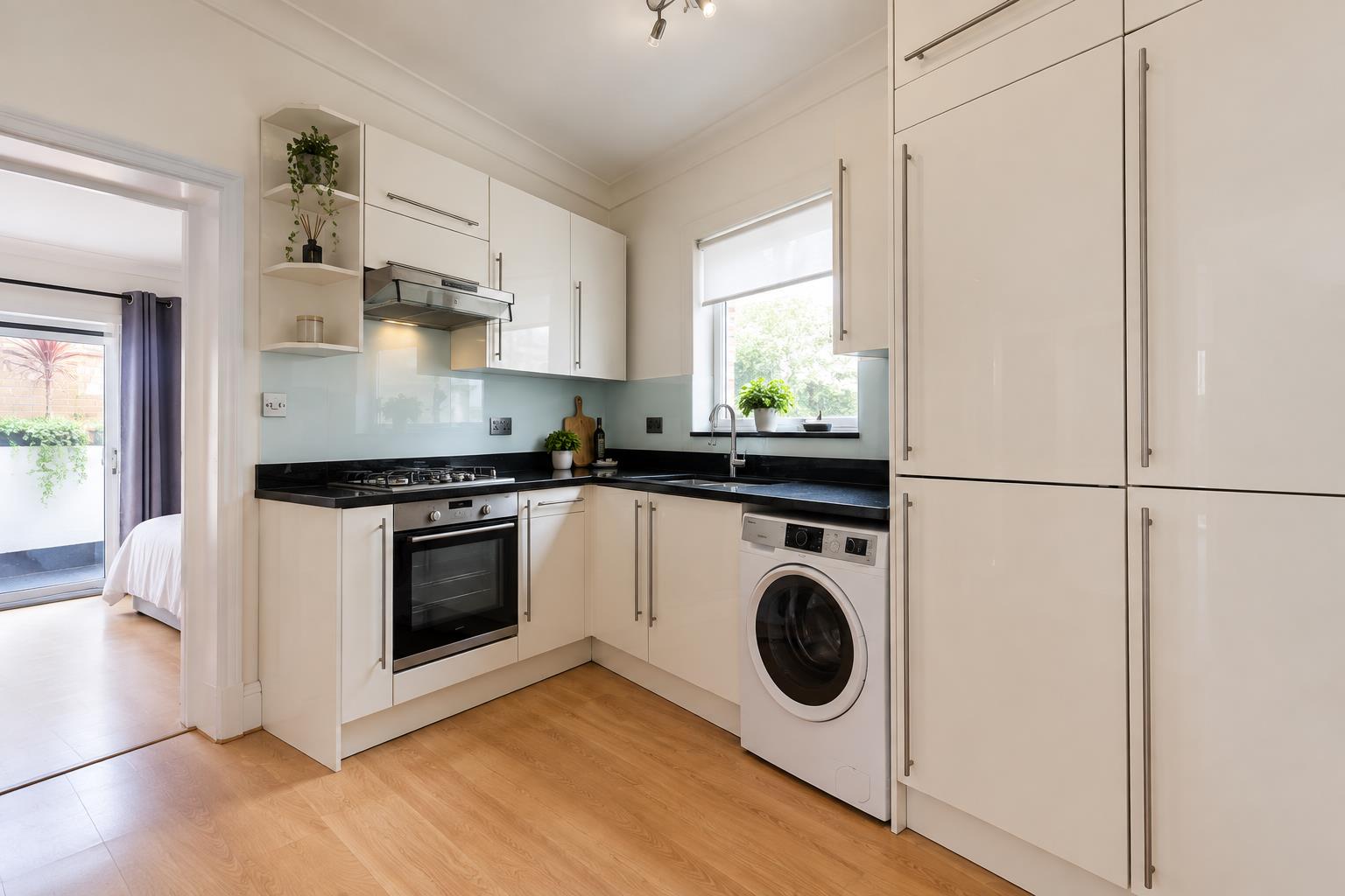Flat Shirland Road in City of Westminster