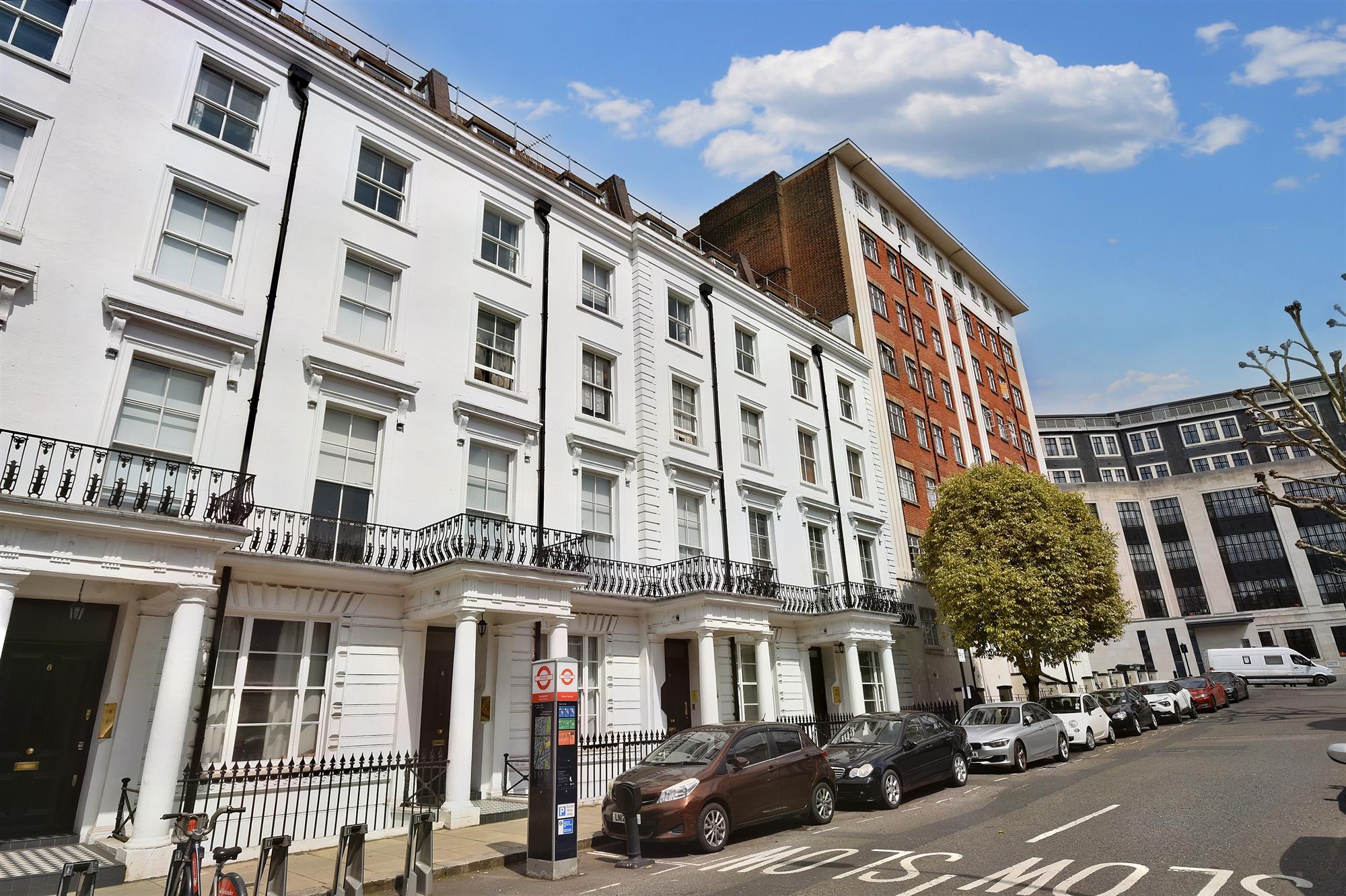 Flat Westbourne Terrace in City of Westminster