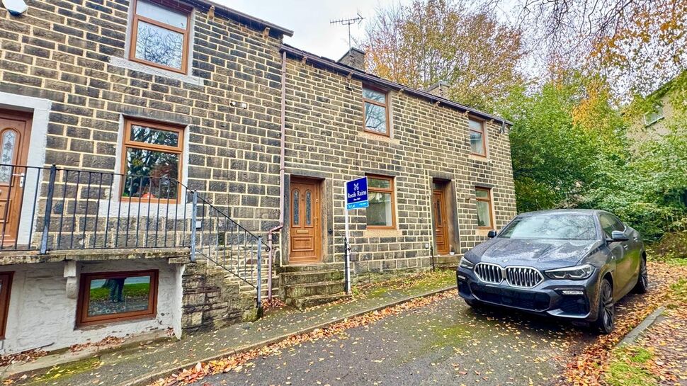 House Baron Street in Borough of Rossendale