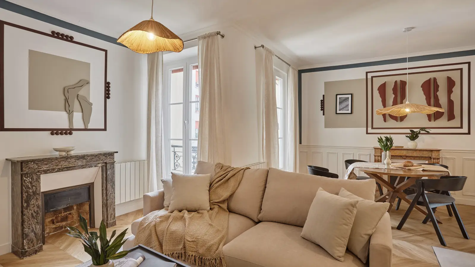 Appartement Place Souham à Paris