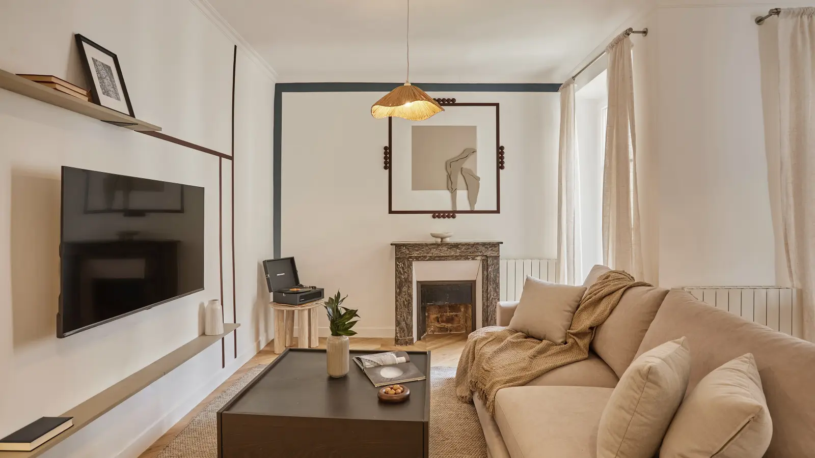 Appartement Place Souham à Paris