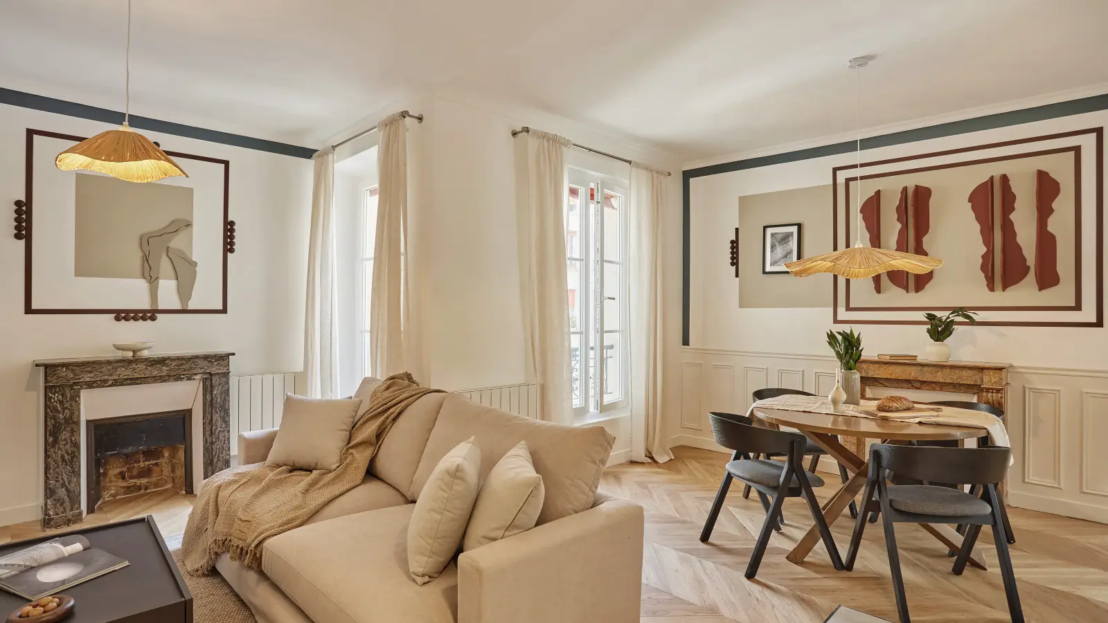 Appartement Place Souham à Paris