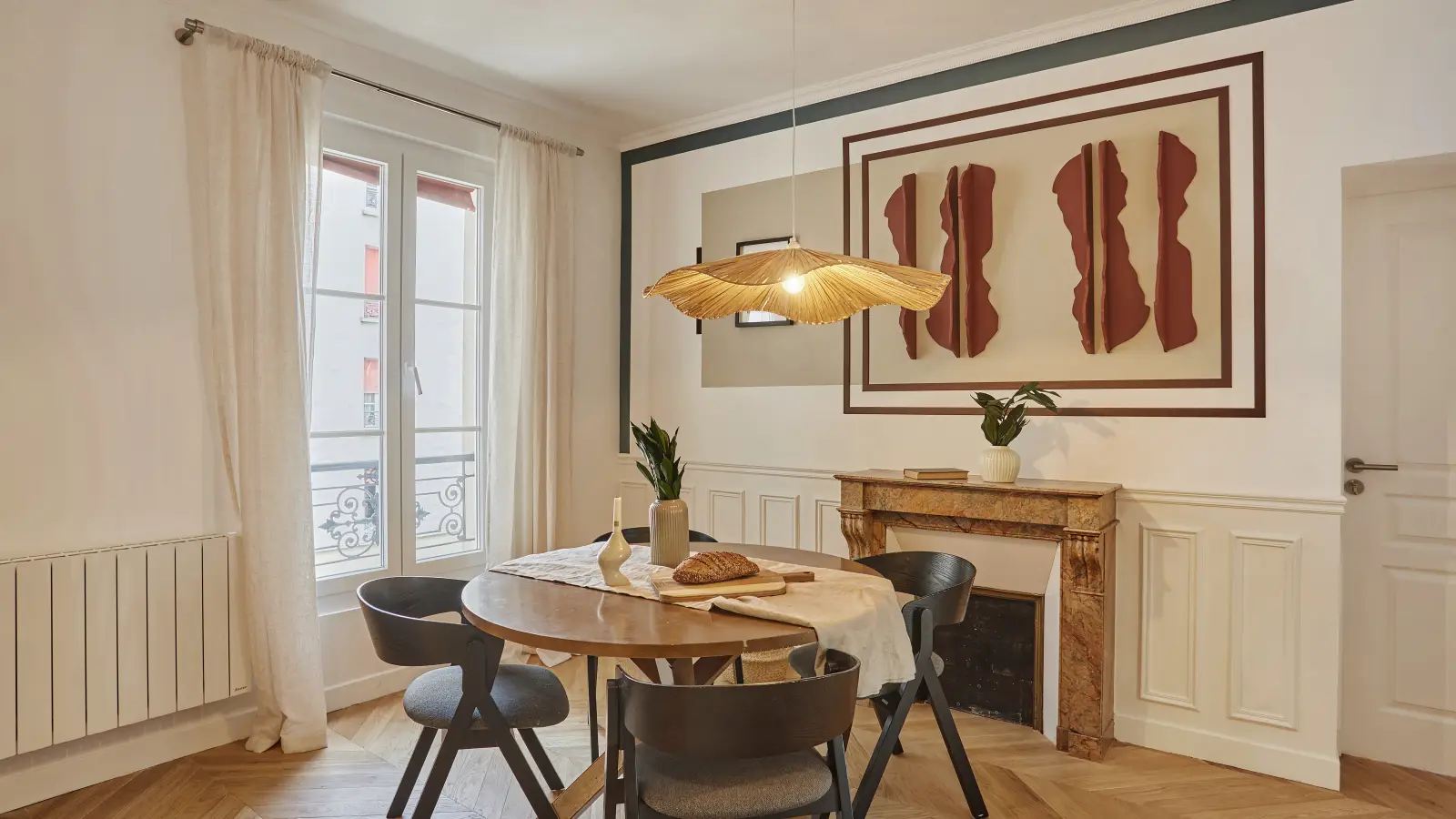 Appartement Place Souham à Paris