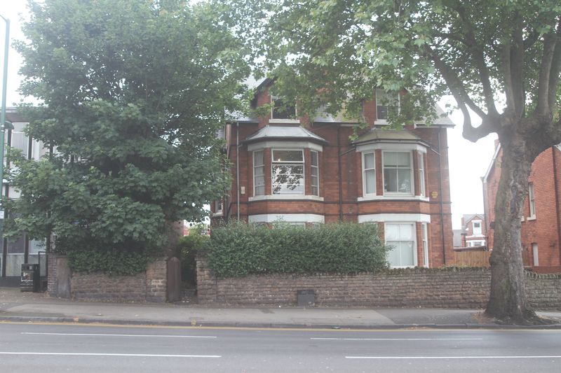House Derby Road in Nottingham