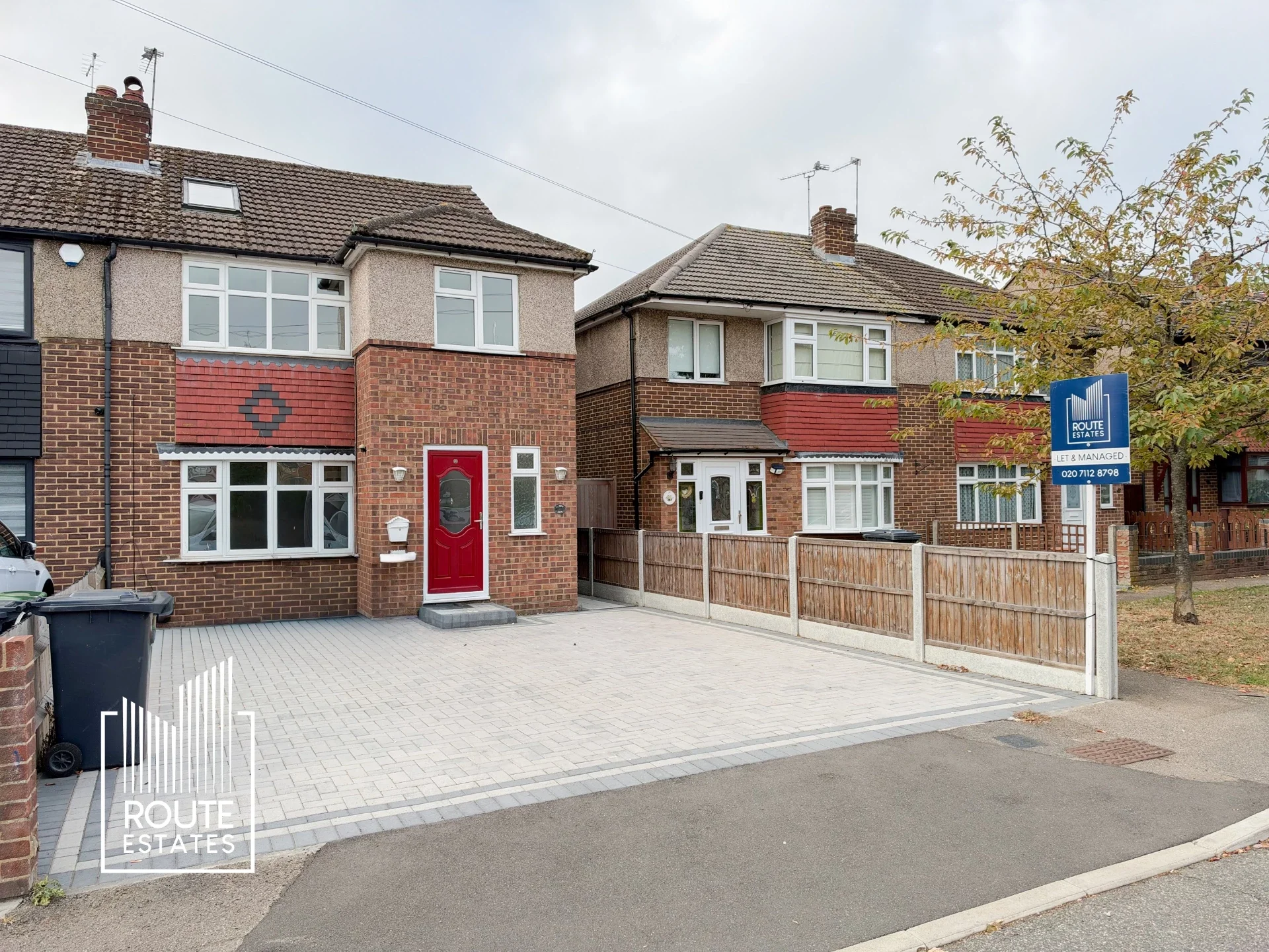 House Bullwell Crescent in Cheshunt