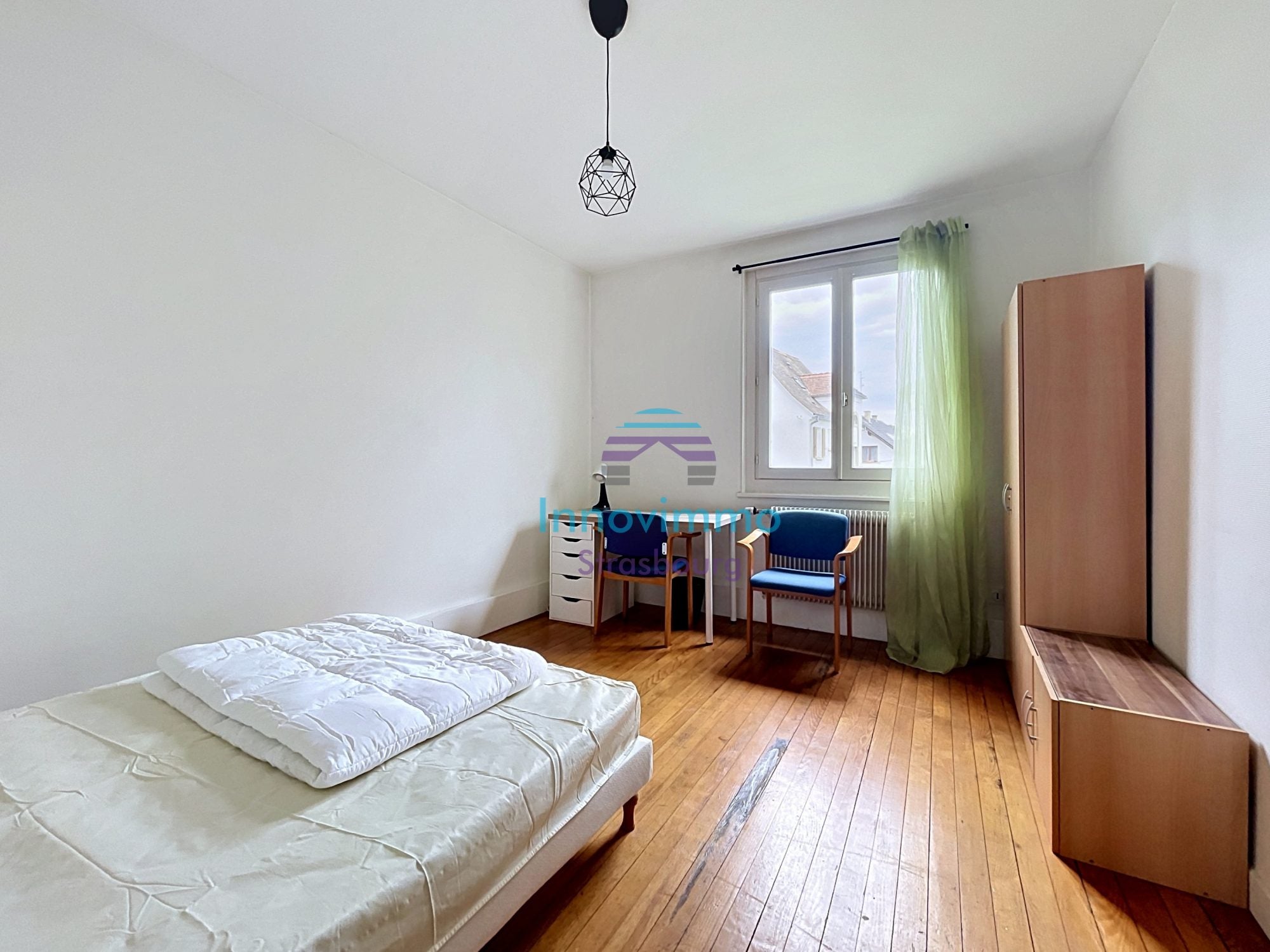Chambre Rue Boegner à Strasbourg