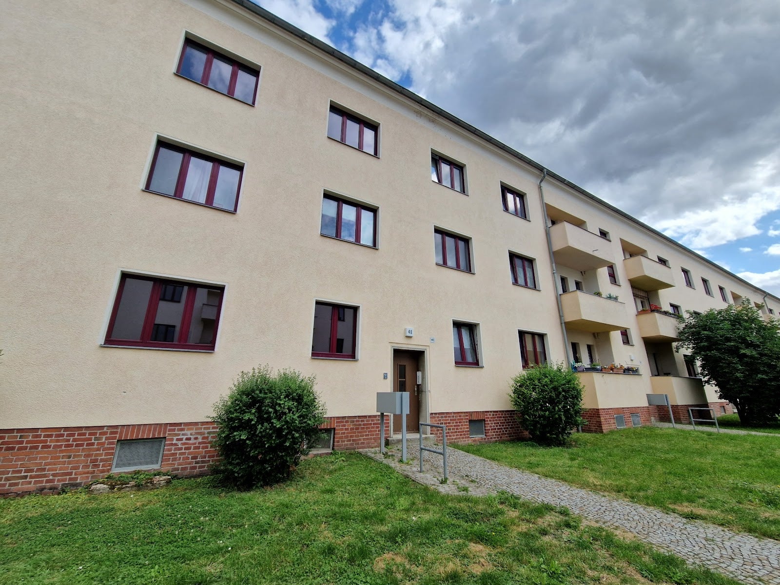 Wohnung Luxemburgstraße in Magdeburg