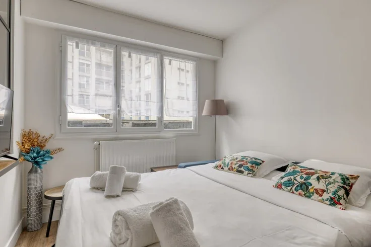 Flat Rue Dupleix in Paris