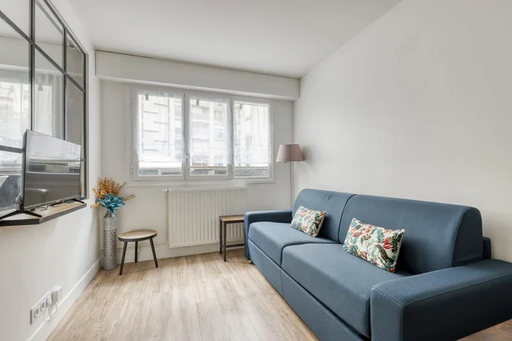 Flat Rue Dupleix in Paris