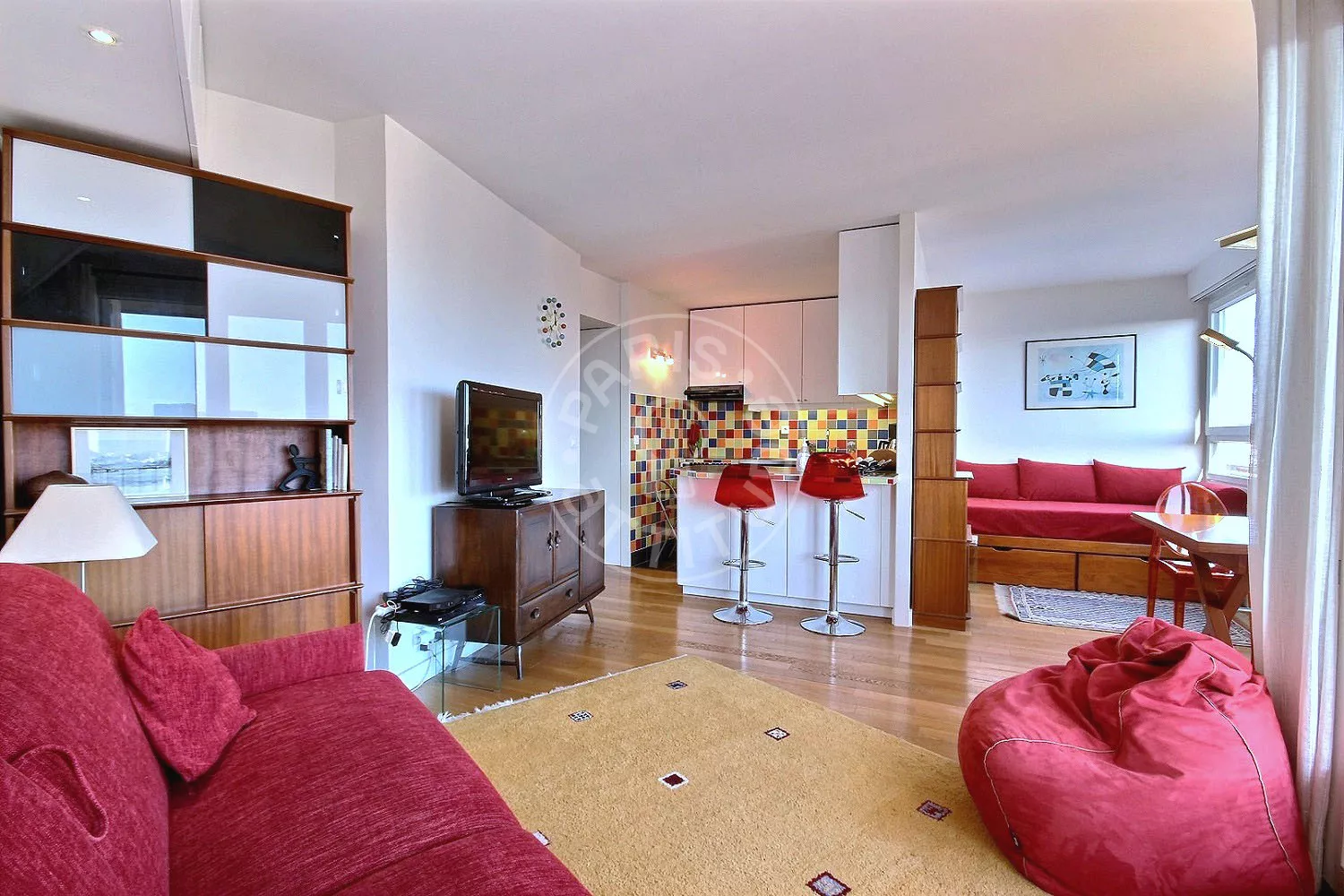 Appartement Avenue René Coty à Paris