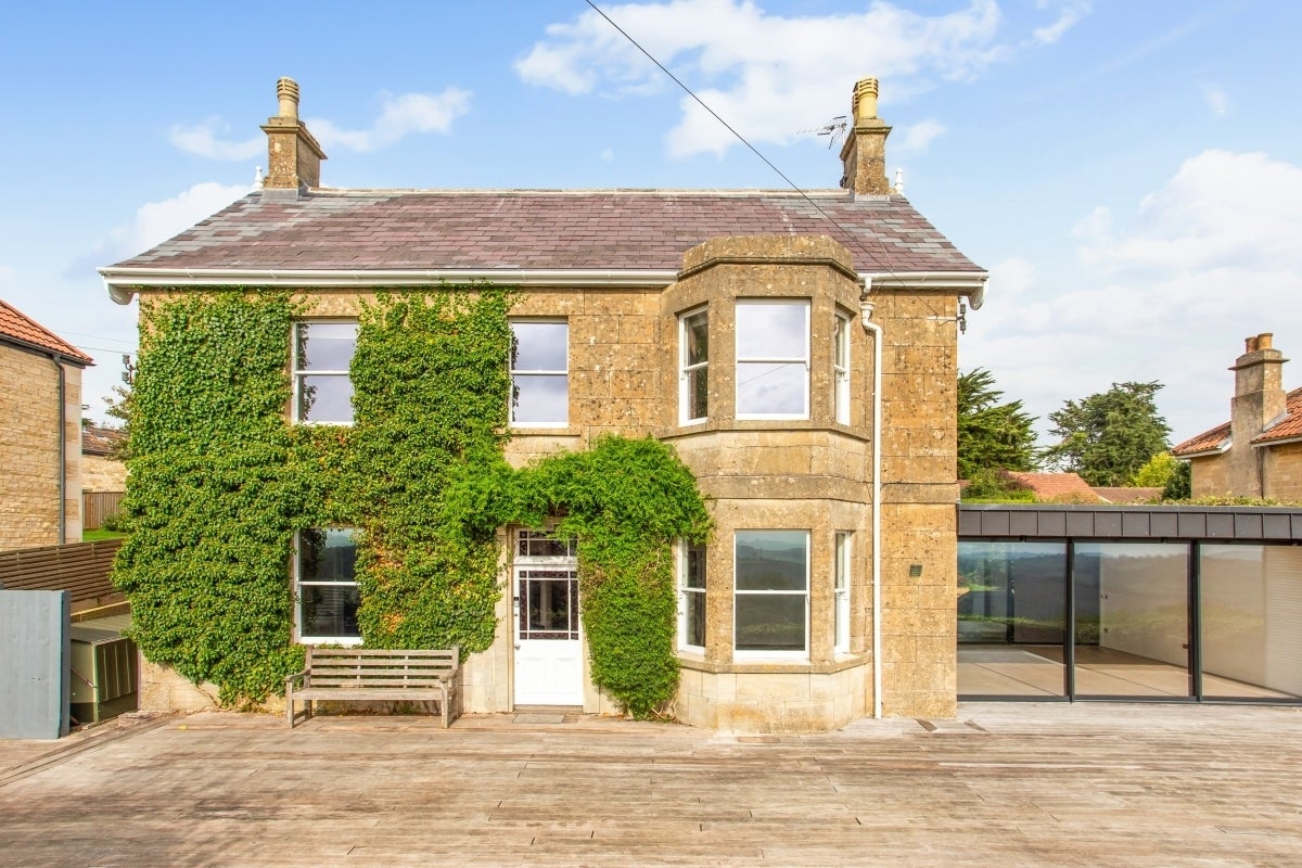 House Pack Horse Lane in Midford