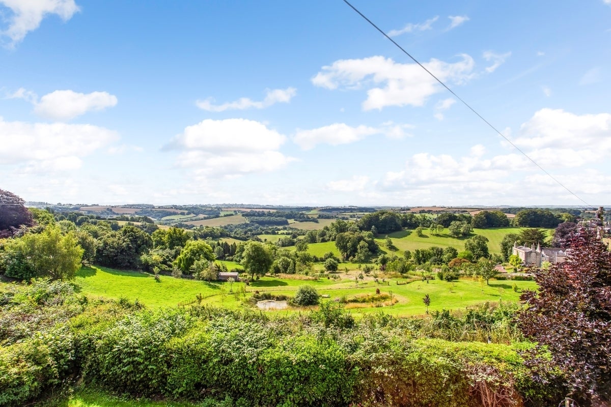 House Pack Horse Lane in Midford