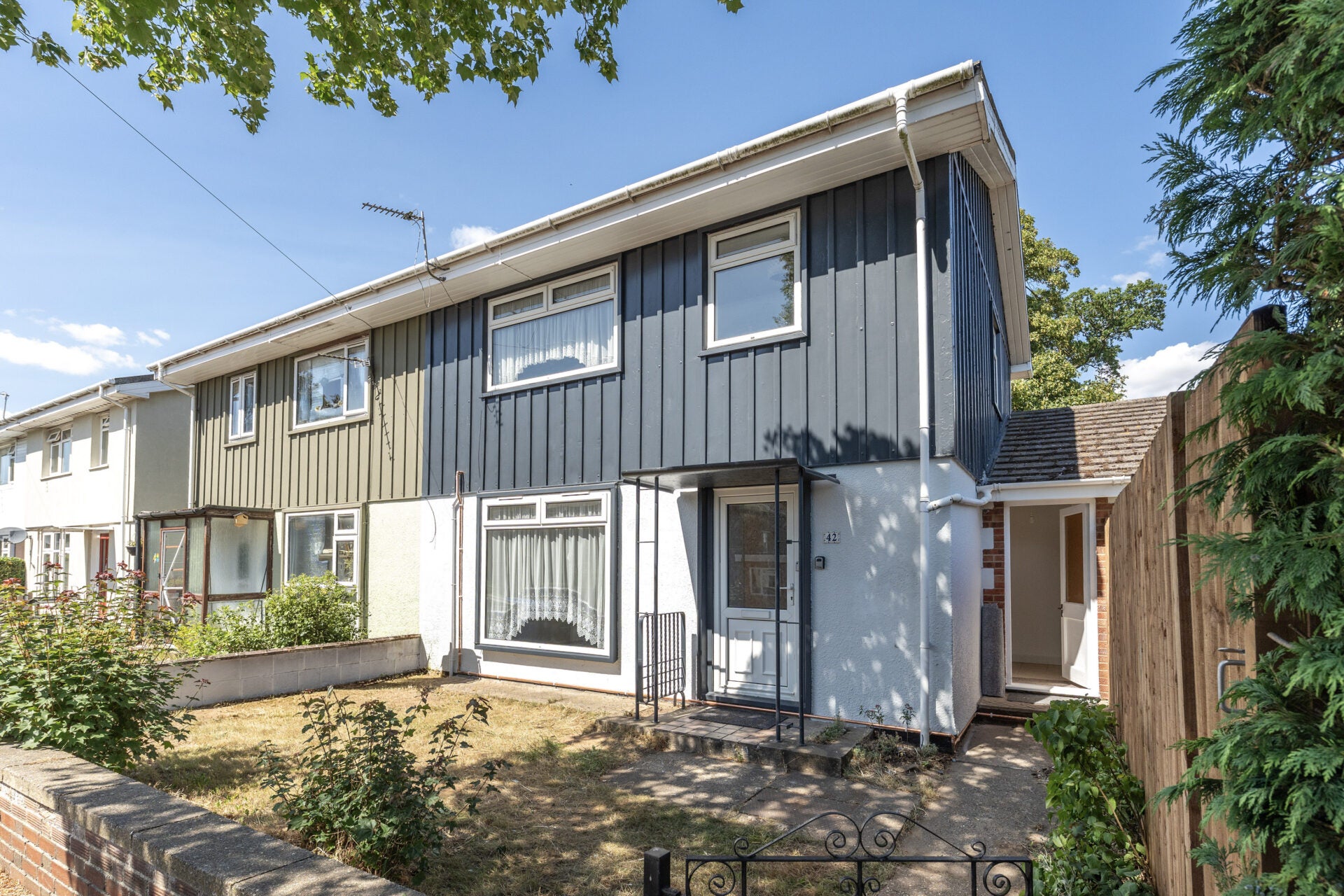 House Saint Mildreds Road in Norwich
