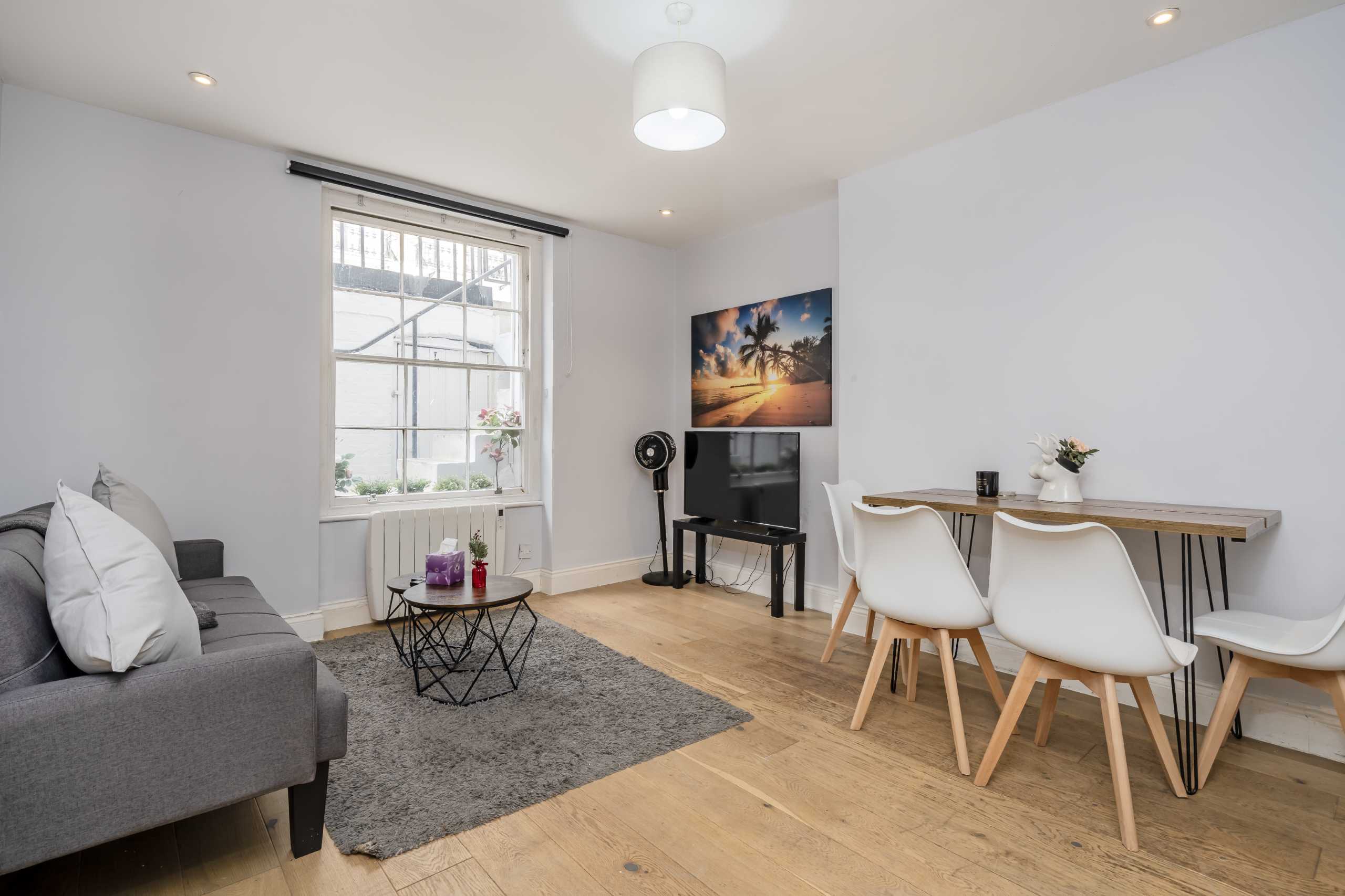 Flat Balcombe Street in City of Westminster