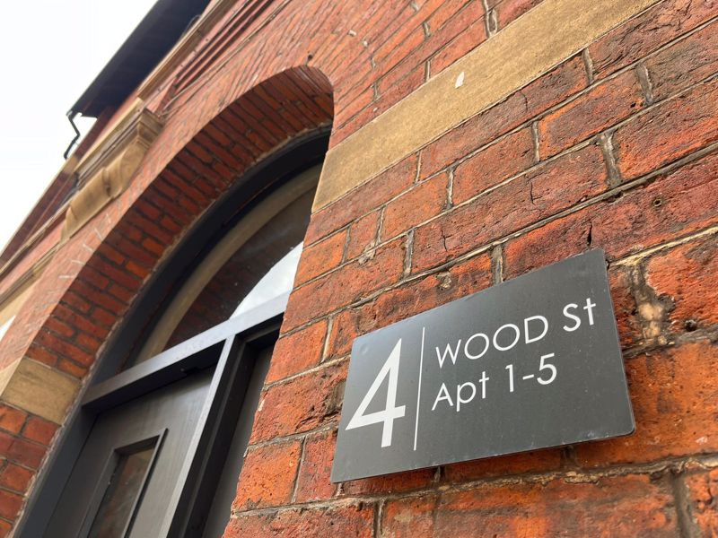 Flat Wood Street in Bolton