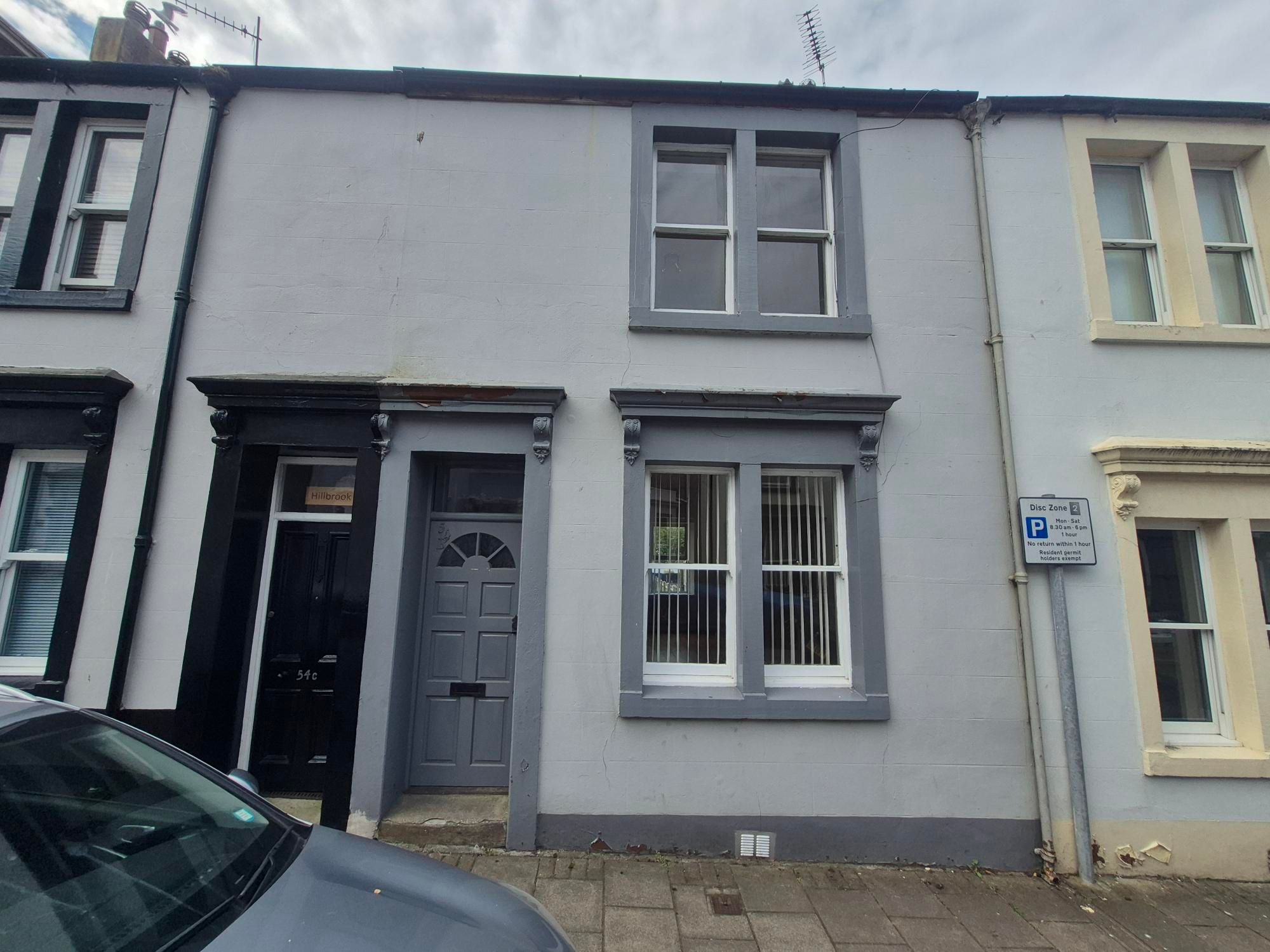 House Elizabeth Street in Workington