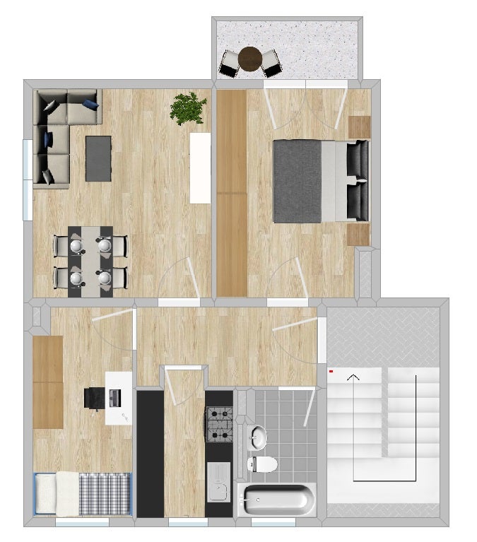 Wohnung Rudolf-Harbig-Straße in Riesa
