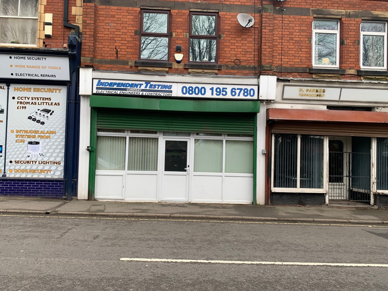 Flat Elmton Road in Bolsover