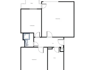 Wohnung Süntelstraße in Hannover