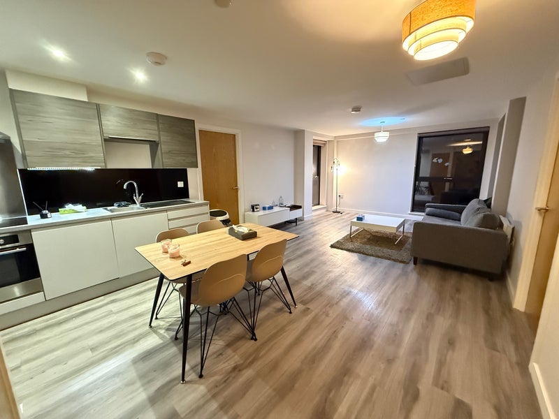 Flat Forth Banks in Newcastle upon Tyne