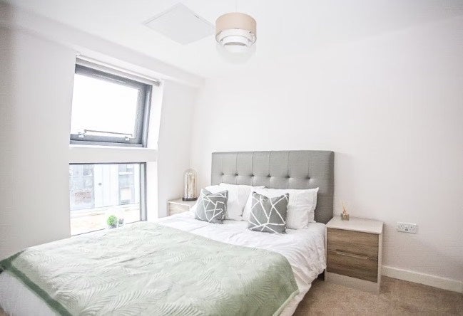 Flat Forth Banks in Newcastle upon Tyne