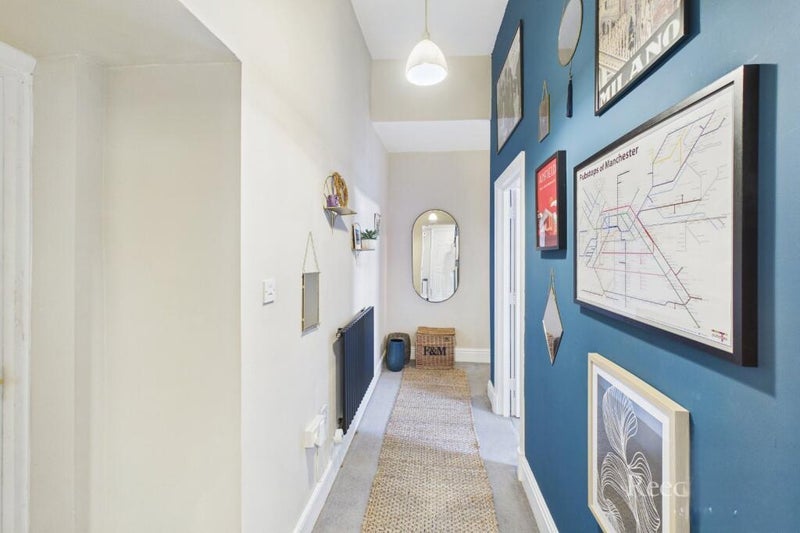 Flat Highfield in Trafford