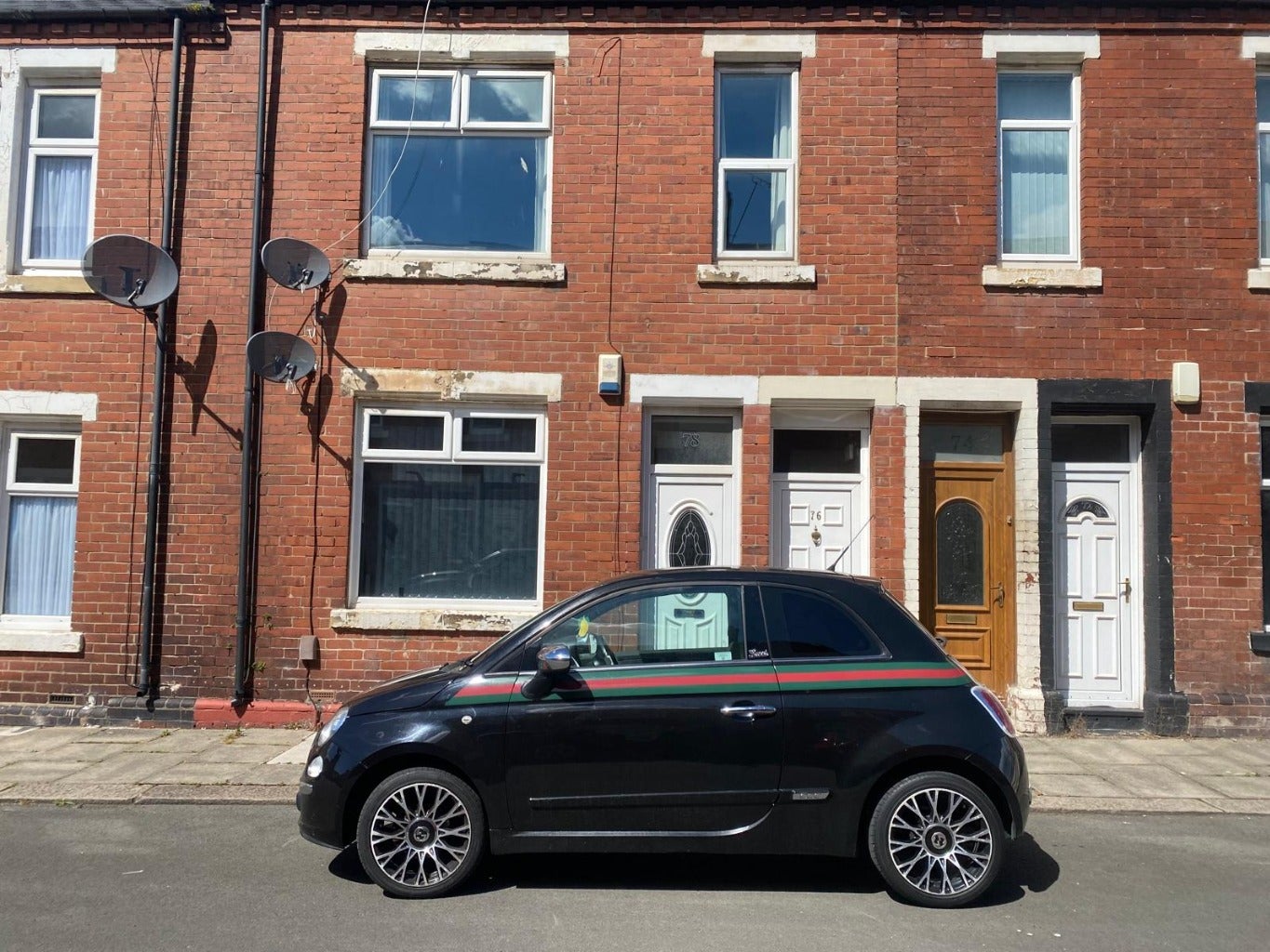 Flat Collingwood Street in South Tyneside
