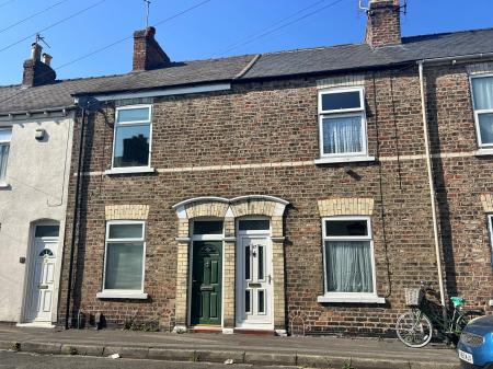 House James Street in York