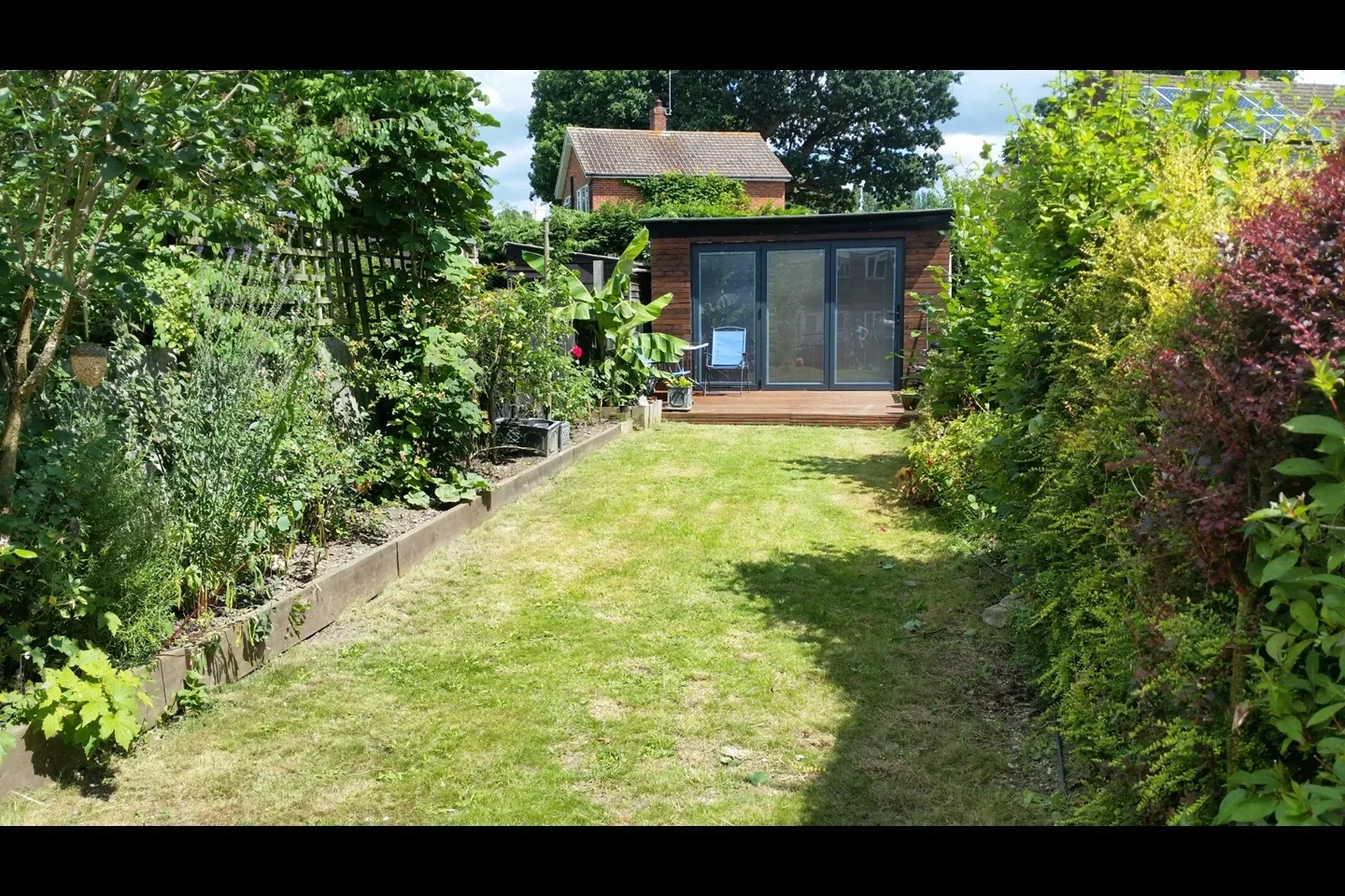 House Mill Lane in Oxted