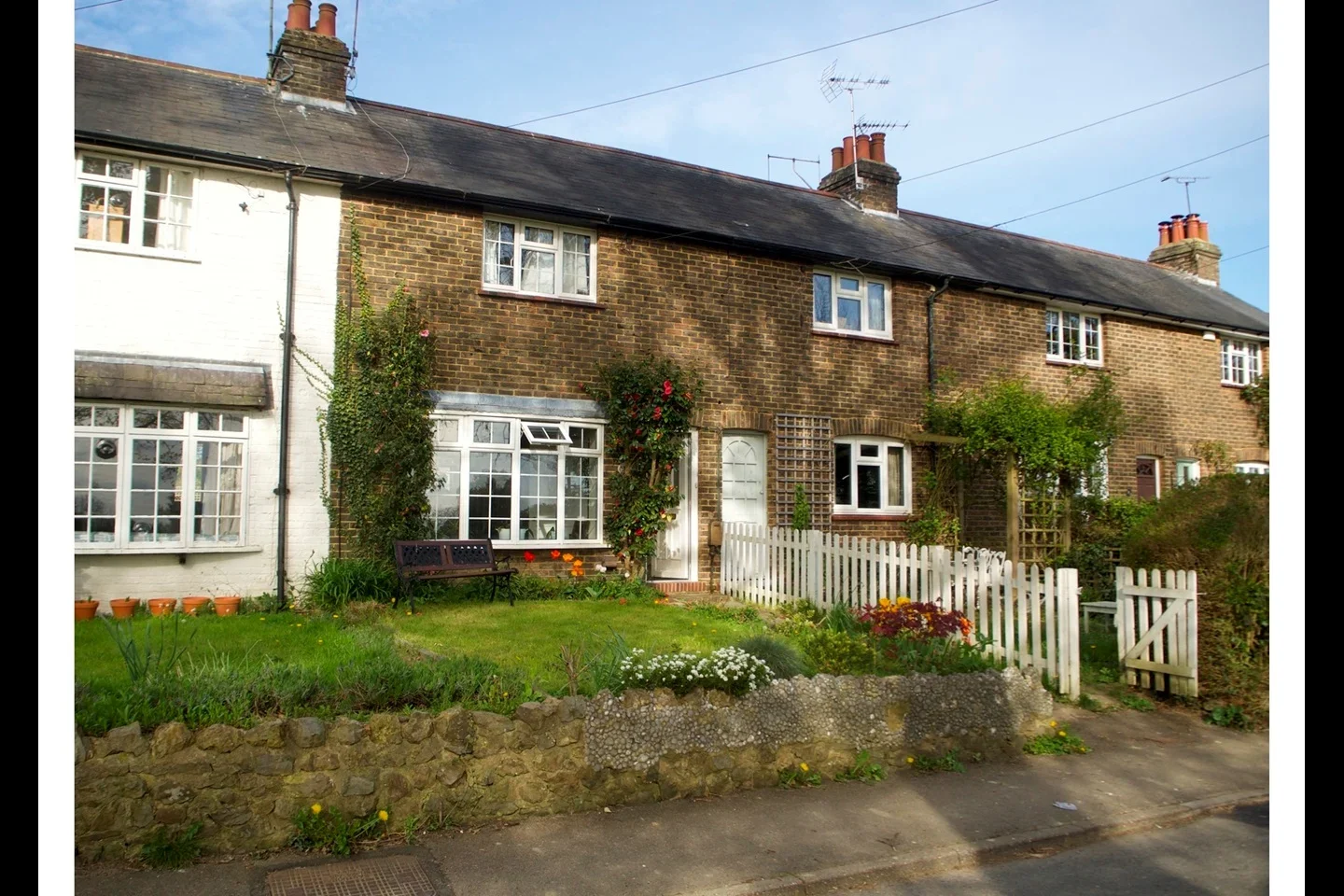 House Mill Lane in Oxted