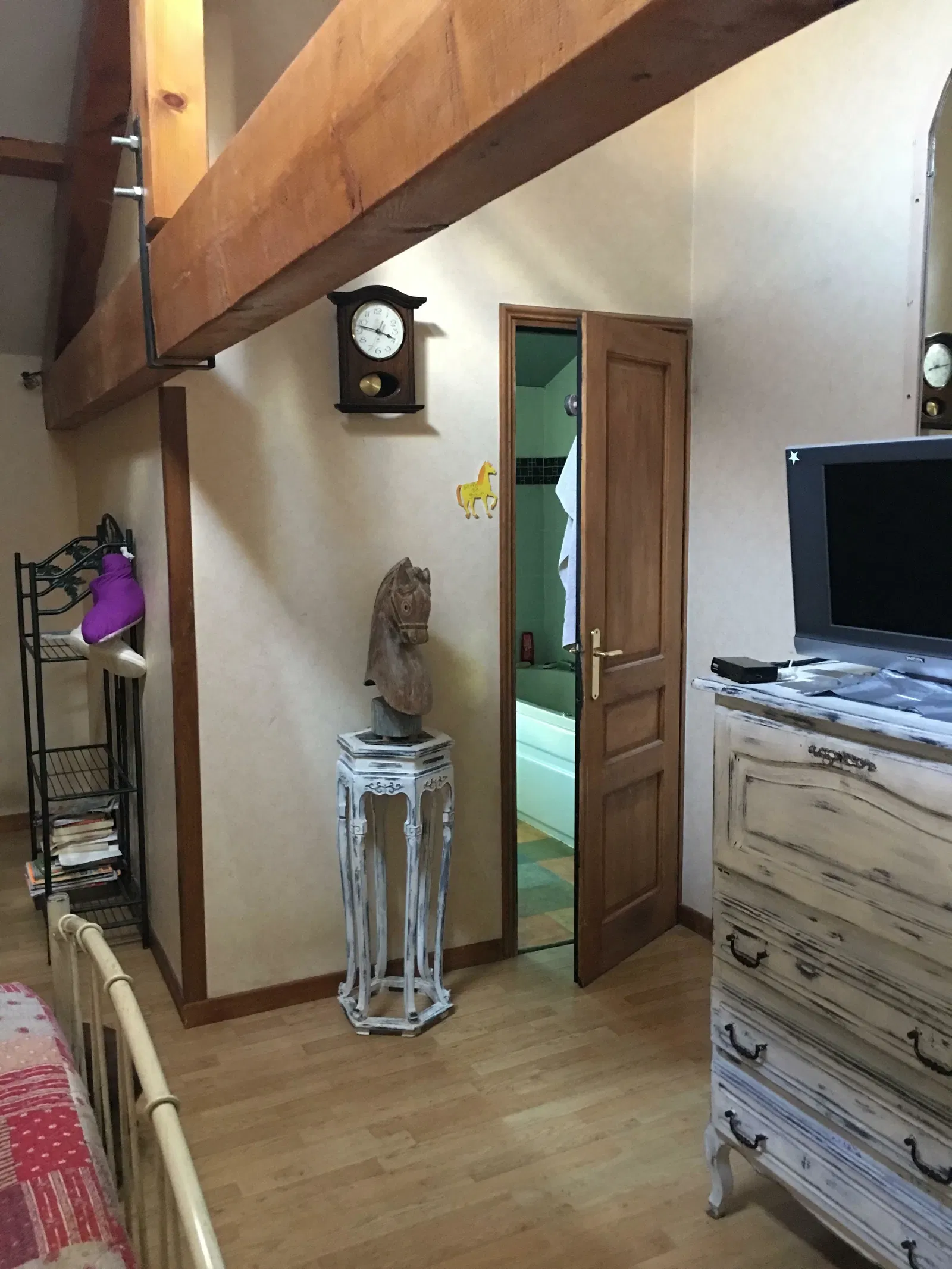 Chambre Route du Marronnier à Larajasse