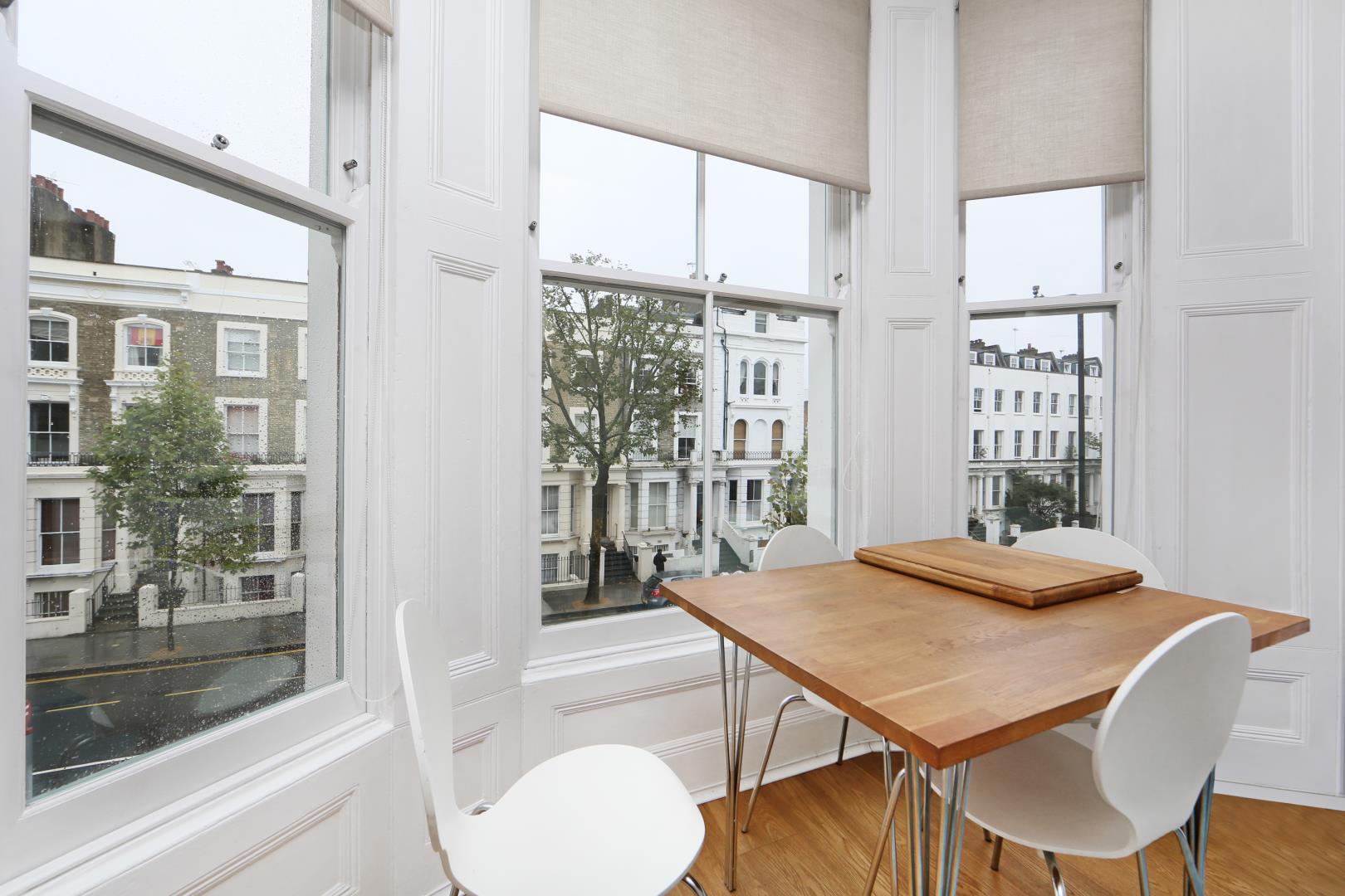Flat Saint Lawrence Terrace in Greater London