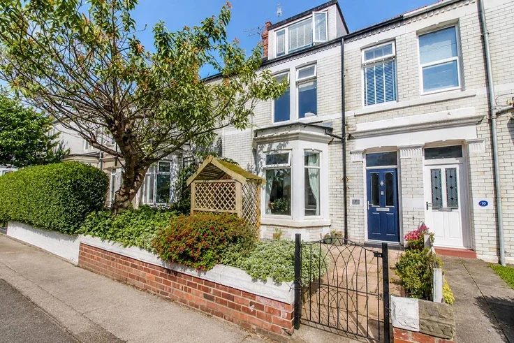 House Warkworth Avenue in North Tyneside