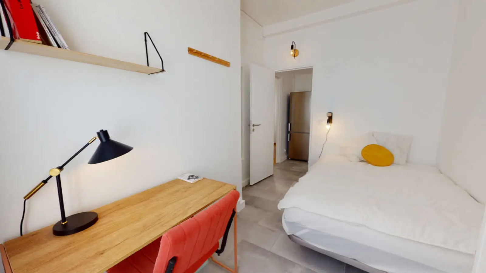 Flat Avenue de Stalingrad in Villejuif