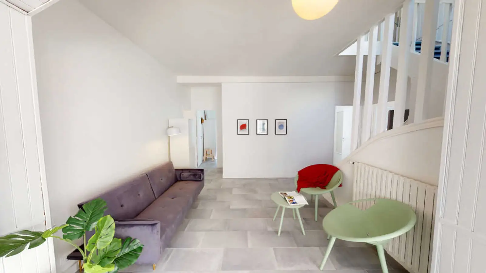 Flat Avenue de Stalingrad in Villejuif