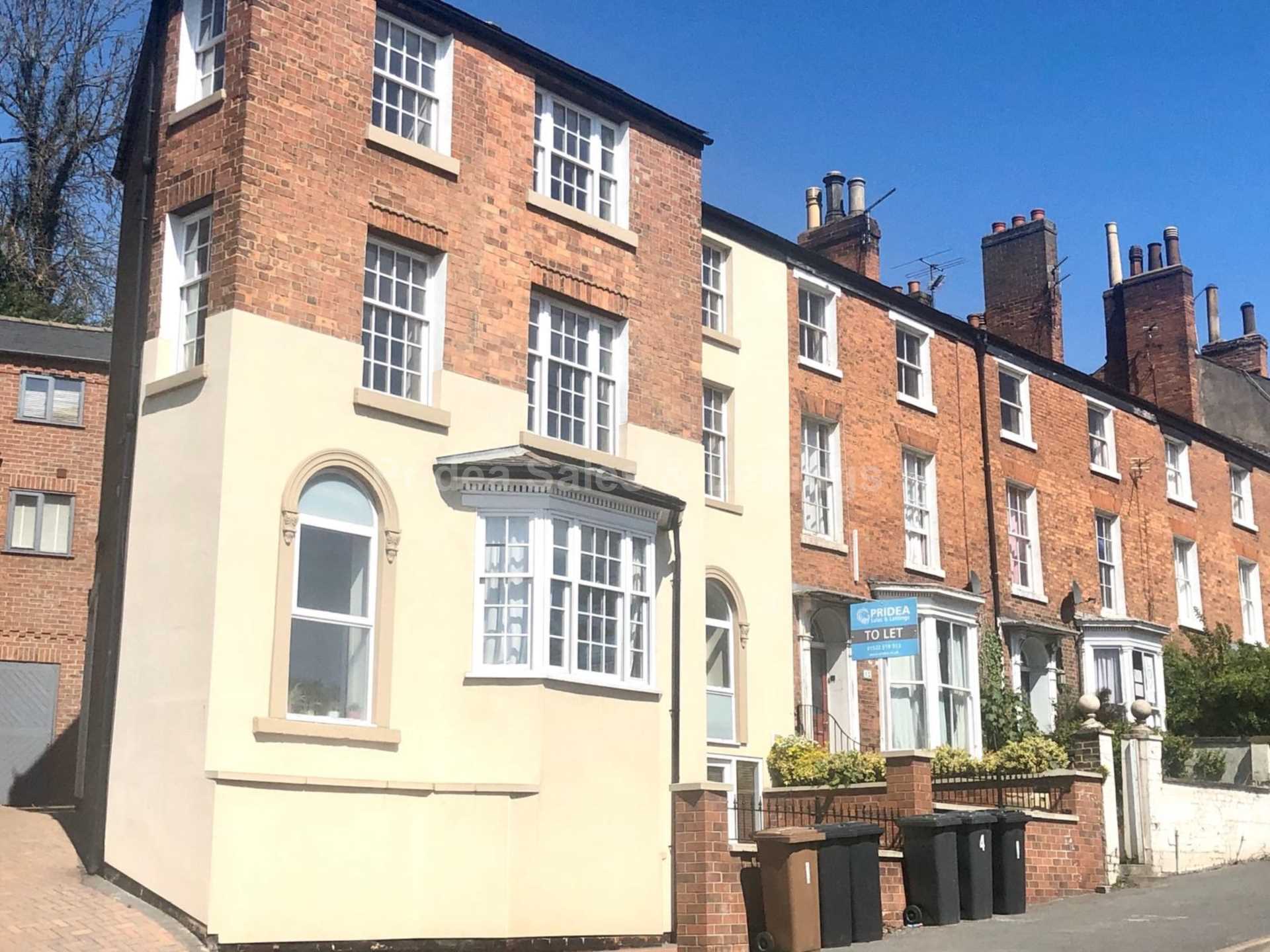 Flat Lindum Road in Lincoln