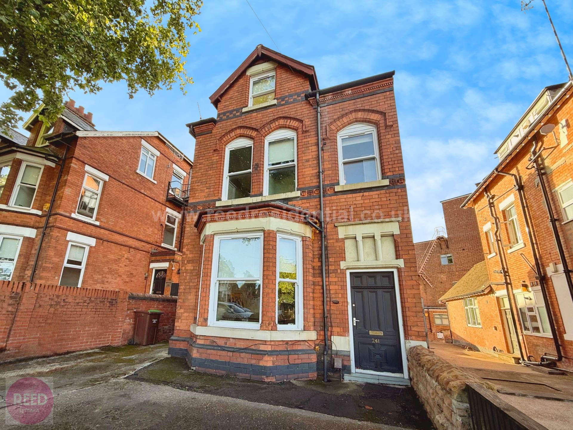 House Derby Road in Nottingham