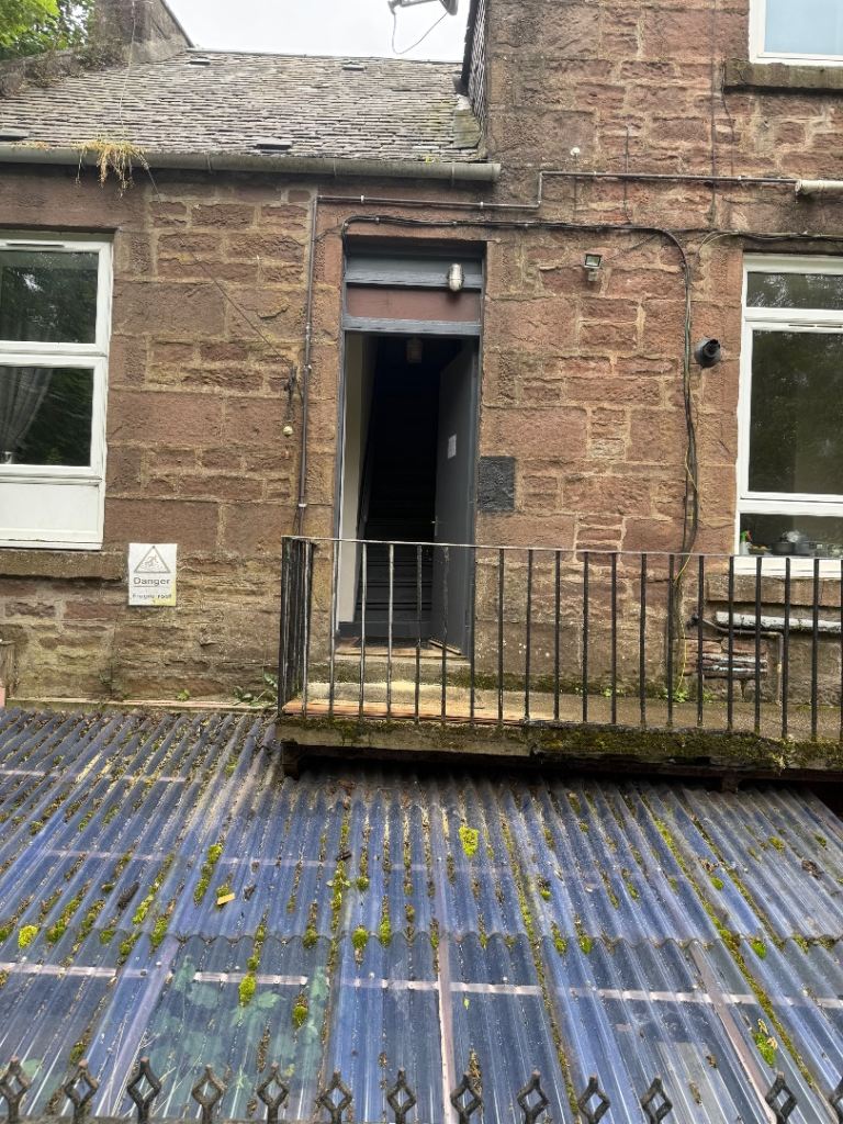 Flat Logie Street in Dundee