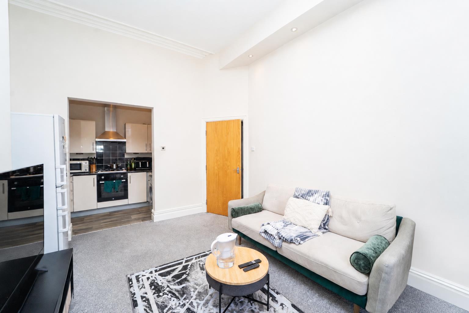 Flat West Cliff in Preston