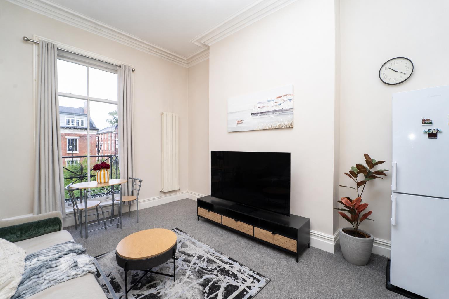 Flat West Cliff in Preston