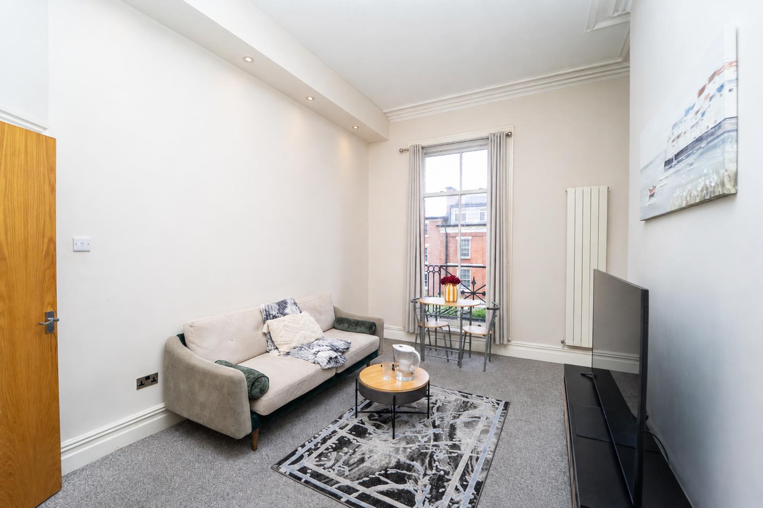 Flat West Cliff in Preston