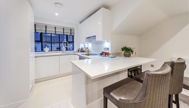 Flat Rainville Road in Greater London