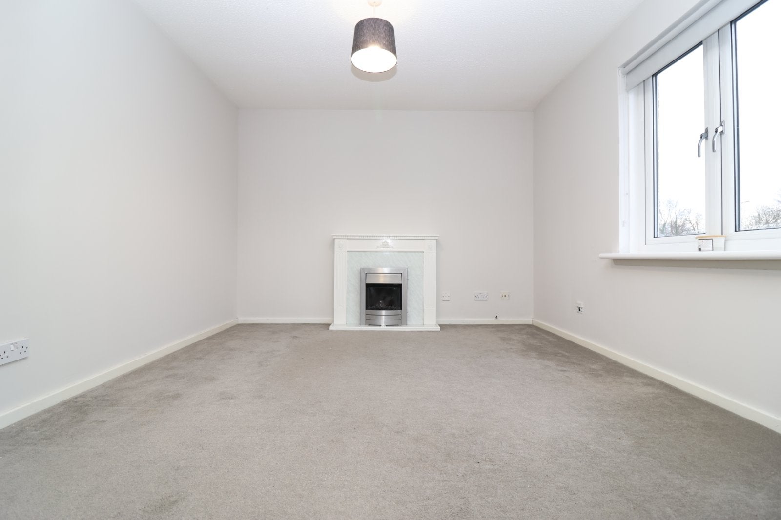 Flat Maryhill Road in Glasgow