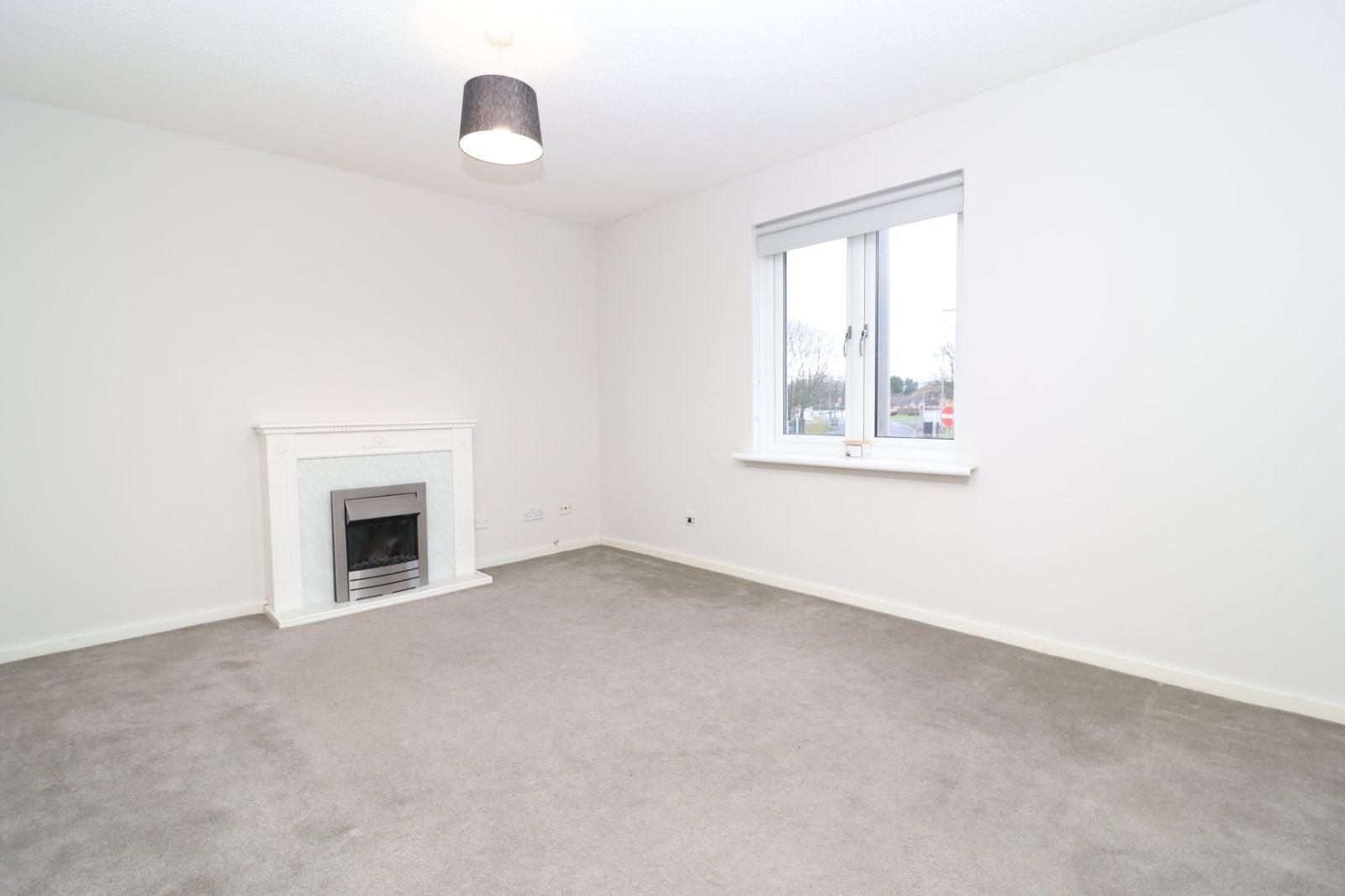 Flat Maryhill Road in Glasgow
